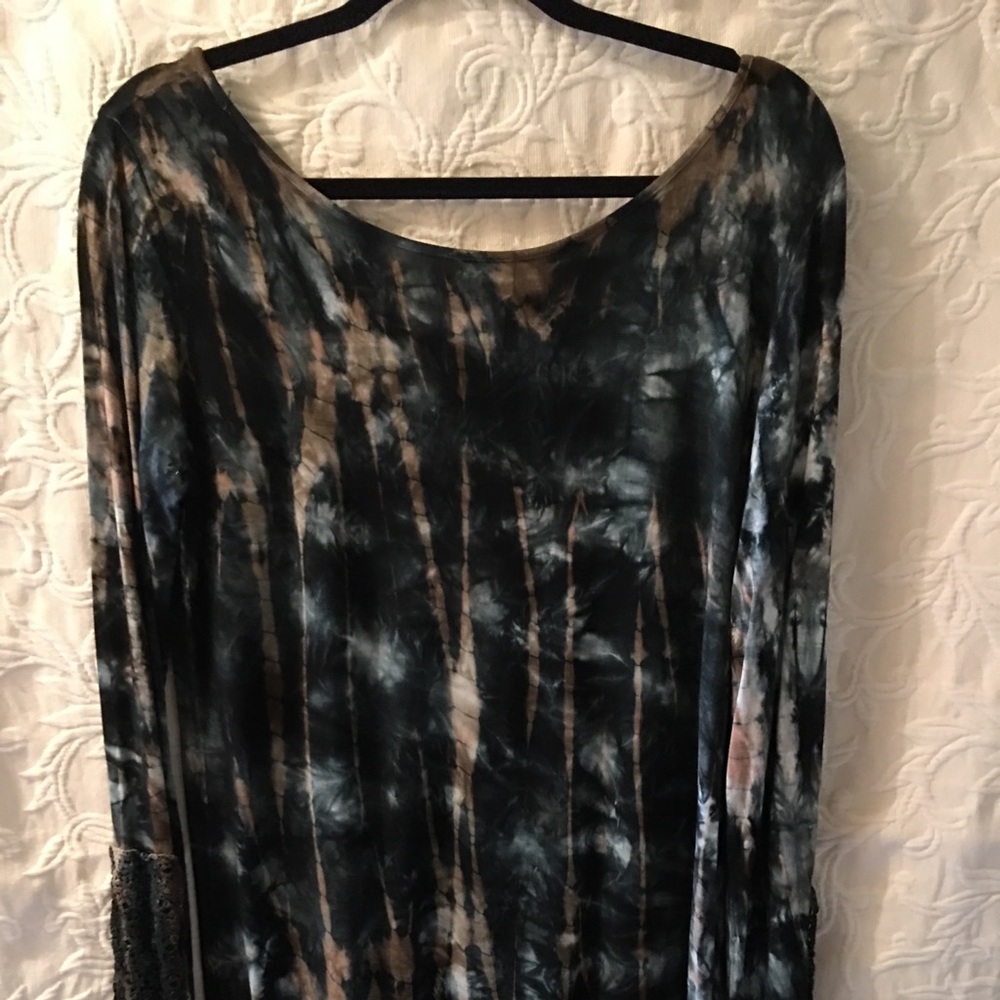 Tie dye blouse
